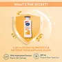 Vaseline Healthy Bright Sun Protection Body Lotion SPF 30 400 ml Daily Moisturizer for Dry Skin Gives Non-Greasy Glowing Skin - For Men & Women, 5 image
