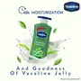 Vaseline Non-Greasy Formula with Pure Green Tea Extracts Revitalizing Green Tea Body Lotion For Dull And Dry Skin - 400 ml, 2 image