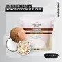 Kokos Natural Coconut Flour Pouch 400 g, 5 image