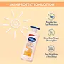 Vaseline Healthy Bright Sun Protection Body Lotion SPF 30 400 ml Daily Moisturizer for Dry Skin Gives Non-Greasy Glowing Skin - For Men & Women, 6 image