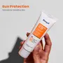 RE' EQUIL Oxybenzone and OMC Free Sunscreen For Oily Sensitive & Acne Prone Skin SPF 50 PA+++ - 50g, 3 image