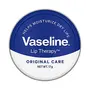 Vaseline Lip Tin Original Care Infused with Vitamin E for Healthy Lips & Natural Glossy Shine. Moisturizes & Hydrates Dry Chapped Lips. 17g