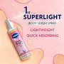 Vaseline Daily Bright & Calming Body Serum Spray. Superlight Quick Absorbing. Enriched with Vitamin C & Saffron Extract for Brighter Looking Body Skin. 180ml, 4 image