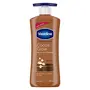 Vaseline Intensive Care 24 hr nourishing Cocoa Glow Body Lotion with Cocoa And Shea Butter Restores Glow for all skin type - 400 ml