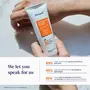 RE' EQUIL Oxybenzone and OMC Free Sunscreen For Oily Sensitive & Acne Prone Skin SPF 50 PA+++ - 50g, 7 image
