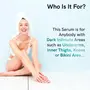 Serum Expert Intimate Lightening Serum - 50ML | For Dark Underarms Inner Thighs Knees And Bikini Area | With 10% BRIGHTENING ACTIVES NIACINAMIDE KOJIC ACID ARBUTIN B WHITE PEPTIDE | 50 ML, 3 image