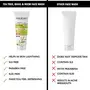 UrbanBotanics Tea Tree Basil & Purifying Neem Face Wash For Women & Men - Paraben Free - SLES Free - For Normal Oily & Acne Prone Skin 100ml, 4 image