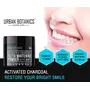 UrbanBotanics Activated Charcoal Teeth Whitening Powder - Enamel Safe Teeth Whitener - Suitable for Sensitive teeth - 100g (Mint Flavor), 2 image