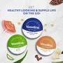 Vaseline Lip Tin Aloe Infused with Aloe Extract for Healthy Lips & Natural Glossy Shine. Moisturizes & Hydrates Dry Chapped Lips. 17g, 7 image