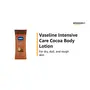 Vaseline Intensive Care 24 hr nourishing Cocoa Glow Body Lotion with Cocoa And Shea Butter Restores Glow for all skin type - 400 ml, 2 image