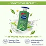 Vaseline Non-Greasy Formula with Pure Green Tea Extracts Revitalizing Green Tea Body Lotion For Dull And Dry Skin - 400 ml, 5 image