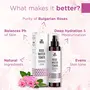 Sotrue Rose Water Spray For Face | Alcohol Free Face Toner with Bulgarian Rose & Hyaluronic Acid 200ml | Skin Refining Pore Tightening and Deep Cleansing | Suitable for Oily Acne Prone Dry and Normal Skin, 4 image