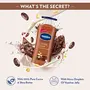 Vaseline Intensive Care 24 hr nourishing Cocoa Glow Body Lotion with Cocoa And Shea Butter Restores Glow for all skin type - 400 ml, 5 image