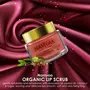Namyaa Organic Lip Scrub for Smooth Soft & Tempting Lips with Coconut Glycerin and Other Natural Ingredients, 4 image