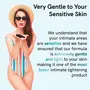 Serum Expert Intimate Lightening Serum - 50ML | For Dark Underarms Inner Thighs Knees And Bikini Area | With 10% BRIGHTENING ACTIVES NIACINAMIDE KOJIC ACID ARBUTIN B WHITE PEPTIDE | 50 ML, 4 image
