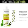 UrbanBotanics Alcohol Free Toner for Face with Witch Hazel Neem Basil & Glycolic Acid - Face Toner For Oily Skin Normal Skin & Acne Prone Skin - Pore Tightening Cleansing & Whitening 200ml, 6 image
