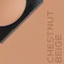 RENEE Face Base Compact - Chestnut Beige 9gm | Long-lasting Easy Blend Matte Finish Formula Enriched with Vitamin E, 3 image