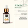Good Vibes Vitamin C & Vitamin B3 Skin Glow Serum 10 ml With Anti Aging Properties Helps Reduce Fine Lines and Wrinkles Naturally Glowing Face Serum For All Skin Types No Parabens & Sulphates, 3 image