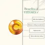 Good Vibes Vitamin C & Vitamin B3 Skin Glow Serum 10 ml With Anti Aging Properties Helps Reduce Fine Lines and Wrinkles Naturally Glowing Face Serum For All Skin Types No Parabens & Sulphates, 4 image