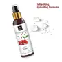 Good Vibes Pomegranate Glow Toner 120 ml Anti Ageing Hydrating Light Weight Moisturizing Face Spray Toner for All Skin Types Natural No Alcohol Parabens & Sulphates No Animal Testing, 6 image