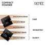 RENEE Face Base Compact - Chestnut Beige 9gm | Long-lasting Easy Blend Matte Finish Formula Enriched with Vitamin E, 6 image