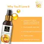 Good Vibes Vitamin C Glow Toner 120 ml Rich in Antioxidants & Helps Reduce Dark Spots Hydrating Light Weight Face Spray Toner for All Skin Types Natural No Alcohol Parabens & Sulphates, 3 image