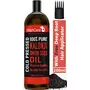 WishCare Premium Cold Pressed Kalonji - Onion Black Seed Hair Oil | 200 Ml | For Healthy Hair and Skin, 6 image