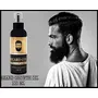 Grandeur Mooch And Beard Oil For Men For Thicker & Longer Beard- 100mL with Vitamin E & Argan Oil, 7 image