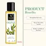 Good Vibes 100% Pure Olive Cold Pressed Carrier Oil For Hair & Skin 100 ml Helps Strengthen Hair Roots Deeply Moisturizes Skin Helps Reduce Wrinkles & Fine Lines No Alcohol Parabens & Sulphates, 3 image
