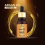 Grandeur 100% Pure And Natural Moroccan Argan Oil 30ml for Dry and Coarse Hair & Skin care 30mL, 3 image