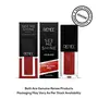 RENEE See Me Shine Lip Gloss For All Skin Tone Enriched with Jojoba Oil Non Sticky Hydrating Easy Glide Formula It's Blood Red 2.5ml, 6 image