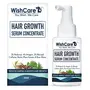 WishCare Hair Growth Serum Concentrate - 3% Redensyl 4% Anagain 2% Baicapil Caffeine Biotin Plant Keratin & Rice Water - Hair Growth Serum for Men & Women