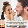 WishCare Pure Glow 35% Vitamin C Face Serum - With Hyaluronic Acid Retinol Niacinamide Oranges Berries & Turmeric - For Glowing Bright Young and Even Toned Skin - 30 ml, 5 image