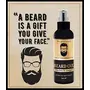 Grandeur Mooch And Beard Oil For Men For Thicker & Longer Beard- 100mL with Vitamin E & Argan Oil, 6 image