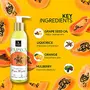 Good Vibes Papaya Brightening Face Wash 120 ml - Radiant Glowing Moisturizing Brightening Anti Ageing Pore Cleansing Formula for All Skin Types Natural No Parabens & Mineral Oil No Animal Testing, 5 image