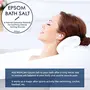 WishCare Natural & Pure Epsom Bath Salt - 950 Gms - No Color/Fragrance/Preservatives - Muscle Pain Relief, 2 image
