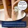 WishCare Natural & Pure Epsom Bath Salt - 950 Gms - No Color/Fragrance/Preservatives - Muscle Pain Relief, 3 image