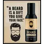 Grandeur Beard Growth Oil For Men For Thicker & Fuller Beard- 50ml With Argan Oil & Vitamin E, 3 image