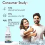 WishCare Hair Growth Serum Concentrate - 3% Redensyl 4% Anagain 2% Baicapil Caffeine Biotin Plant Keratin & Rice Water - Hair Growth Serum for Men & Women, 5 image