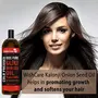 WishCare Premium Cold Pressed Kalonji - Onion Black Seed Hair Oil | 200 Ml | For Healthy Hair and Skin, 3 image