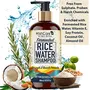 WishCare Fermented Rice Water Shampoo - Strength & Growth Formula - Free from Mineral Oils Sulphates & Paraben - For All Hair Types - 300 Ml, 6 image