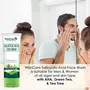 WishCare 2% Salicylic Acid Face Wash with AHA GreenTea Chamomile & TeaTree - For Oil & Acne Control, 4 image