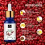 Good Vibes Rose Hip Radiant Glow Face Serum 10 ml Light Weight Non Greasy Moisturizing Anti Ageing Formula For All Skin Types Corrects Dark Spots Natural No Parabens & Sulphates No Animal Testing, 3 image