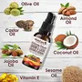 WishCare Brow & Lash Growth Serum - EyeBrow & Eyelash Growth Oil Serum With Castor Oil Almond Oil & Vitamin E - 30ml, 5 image