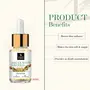 Good Vibes Argan With 24K Gold Facial Oil 10 ml | Boosts Collagen & Elasticity | Antioxidant Rich Glowing Skin With Anti Aging Properties For All Skin Types No Parabens & Sulphates, 3 image