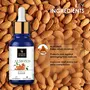 Good Vibes Almond Skin Brightening Facial Oil 10 ml | Lightweight Absorbs Quickly Naturally Glowing Hydrating Nourishing Moisturizing Formula For All Skin Types | No Parabens & Sulphates, 4 image