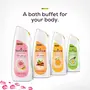 Santoor Blushing Skin Body Wash 230ml Enriched With Indian Wild Rose & Himalayan Honey Soap-Free Paraben-Free pH Balanced Shower Gel, 7 image