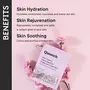 Quench Botanics Mon Cherry Sheet Mask for Bright and Clear Skin | Made in Korea | Sheet Mask Drenched with Serum | Brightens Skin and Boosts Radiance | with Cherry Blossom Grapefruit Pearl Olive Oil and Babassu Seed Oil, 4 image