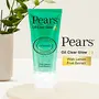 Pears Oil Clear Gentle Ultra Mild Daily Cleansing Facewash For Oil Free Matte Look Ph Balanced 100% Soap Free Pure Lemon Flower Extract 60g, 4 image