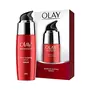 Olay Regenerist Microsculpting Serum |with Hyaluronic Acid Niacinamide & Pentapeptides |Ultra lightweight skin plumping formula Hydrates to improve elasticity and firms skin for a lifted look |Suitable for Normal Dry Oily & Combination skin |50 gm, 3 image